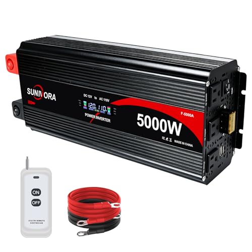 5000 Watt Power Inverter 12V to 110V