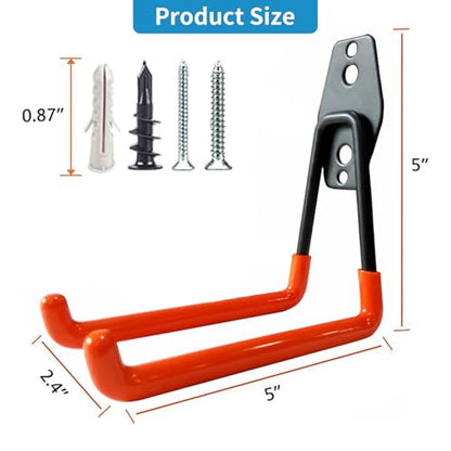Garage Storage Utility Hooks (2 Count)