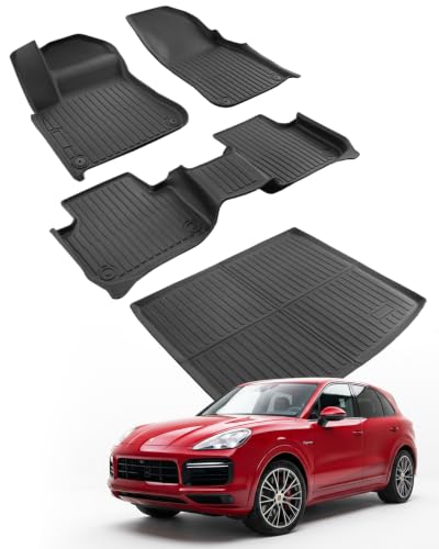 Car Floor Mats for Porsche Cayenne 2019