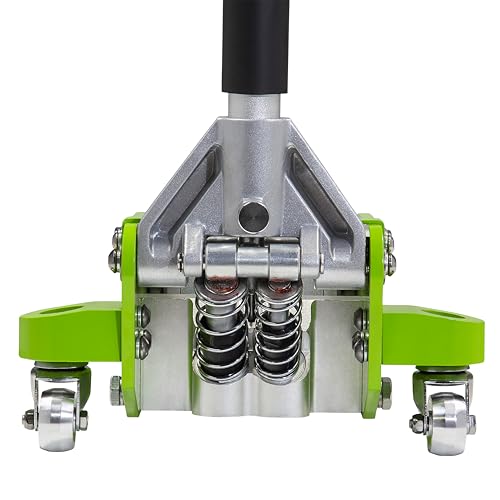 2-Ton (4,000 lb.) Aluminum Low Profile Floor Jack, Model A20017
