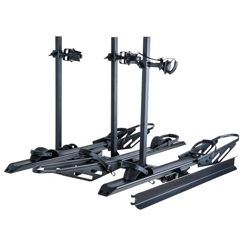 Foldable 3 Ebike Rack with Ramp (3 Count)