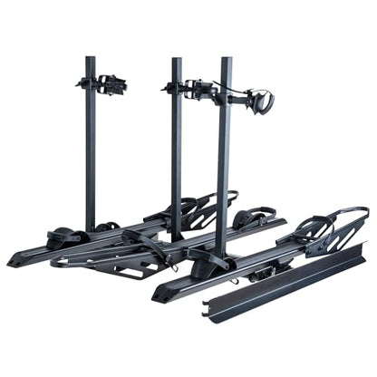 Foldable 3 Ebike Rack with Ramp (3 Count)