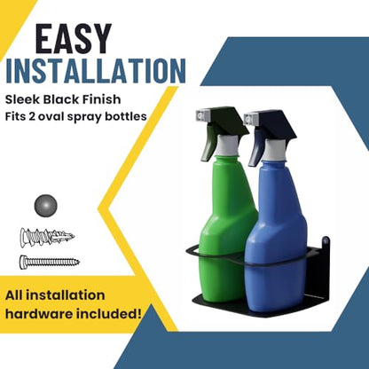 Spray Bottle Holder Heavy Duty