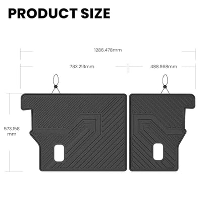 Rear Seat Back Protector for Honda CRV 2012