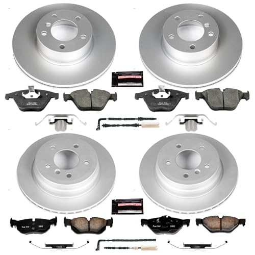 Front and Rear Brake Kit for BMW 328i 2008