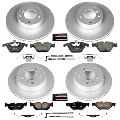 Front and Rear Brake Kit for BMW 328i 2008
