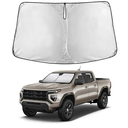 Windshield Sunshade Compatible for GMC Canyon 2023 2024 2025