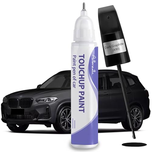 Dark Graphite A90 Touch Up Paint for BMW OEM Color Match Car Paint Pen