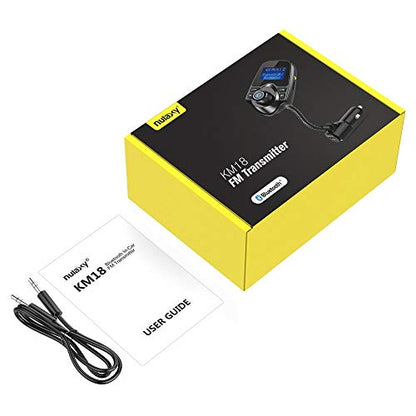 Bluetooth 5.4 Car Adapter