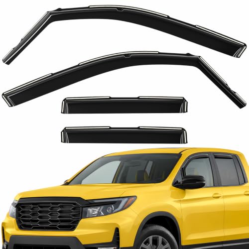 Extra Durable Window Deflectors in