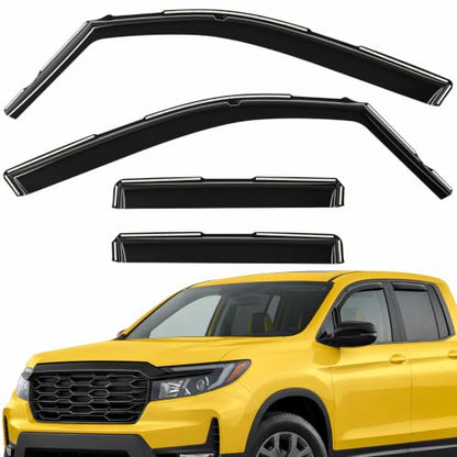 Extra Durable Window Deflectors in
