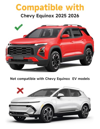 Window Visors Rain Guards for Chevy