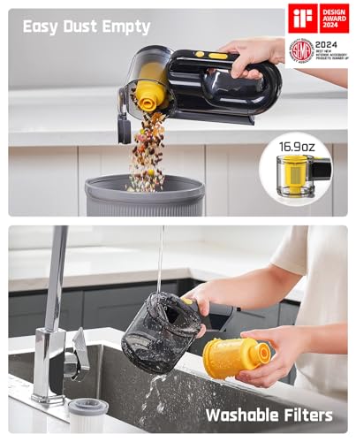 Fold V10 APEX Pivot Cordless Car Vacuum