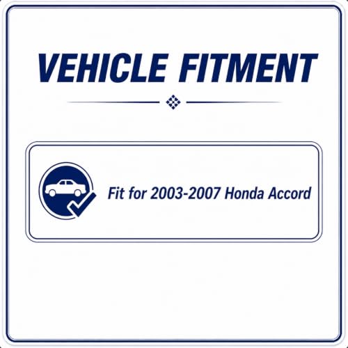 4PC Window Rain Guards fit Honda Accord 2003