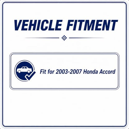 4PC Window Rain Guards fit Honda Accord 2003