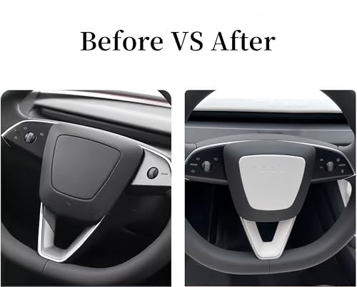 Center Console Cover 5Pcs for Tesla Model 3 (5 Count)