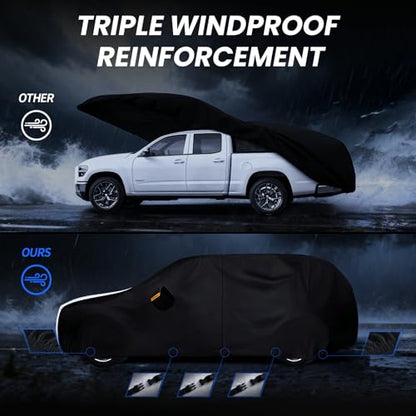 Multi Layer Car Cover Custom Fit for Buick Encore GX