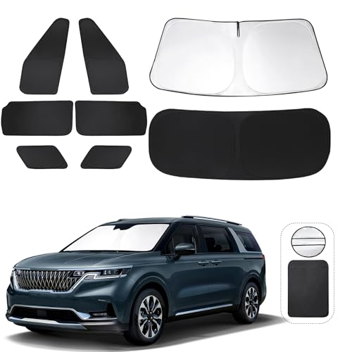 Window Shades for Kia Carnival 2022 (8 Count)