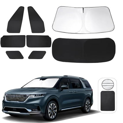 Window Shades for Kia Carnival 2022 (8 Count)
