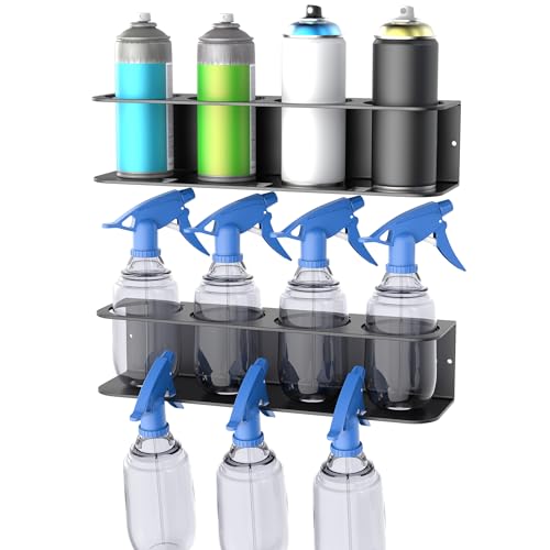 Spray Bottle Holder Wall Mount