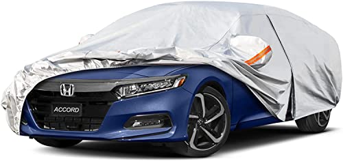 6 Layers Waterproof Car Cover for Honda Accord Sedan