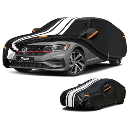 Heavy Duty Car Cover Custom Fit for Volkswagen Jetta