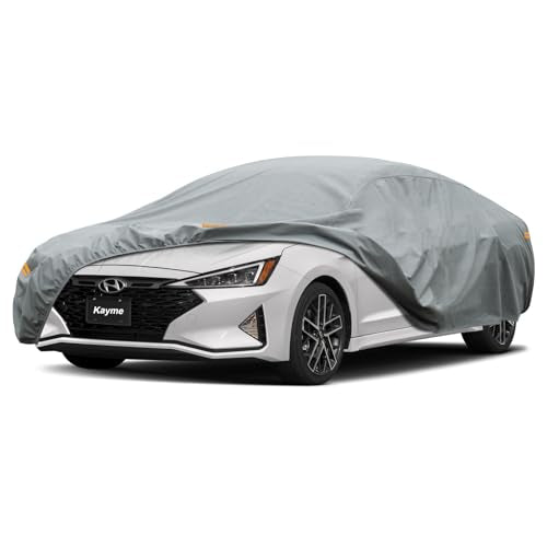 Waterproof Heavy Duty Car Cover Custom Fit Hyundai Elantra 2026