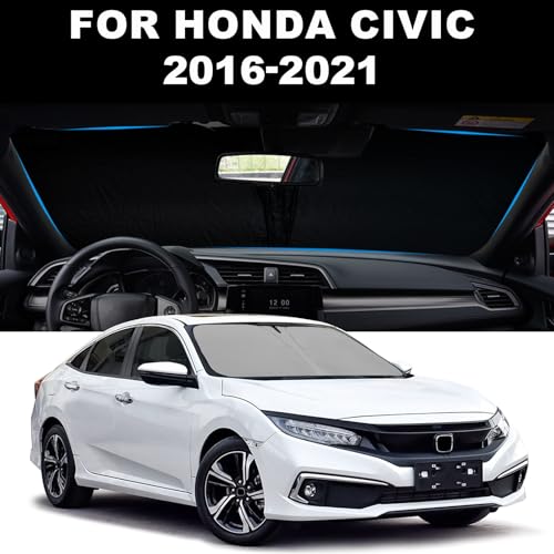 Foldable Front Windshield Sunshade fit for Honda Civic 2016