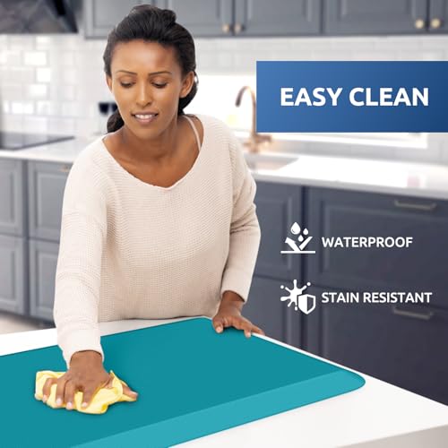 Kitchen Mat Cushioned Anti Fatigue Kitchen Rug Non Slip Standing Mat Comfort Floor Mats for Sink Office