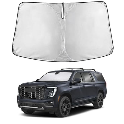 Windshield Sunshade Compatible for GMC YukonXL 2021