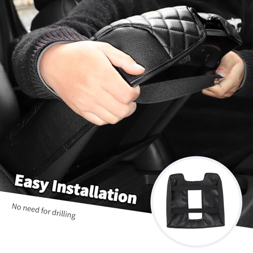 Car Center Console Cover Pad Fit for Chevy Silverado