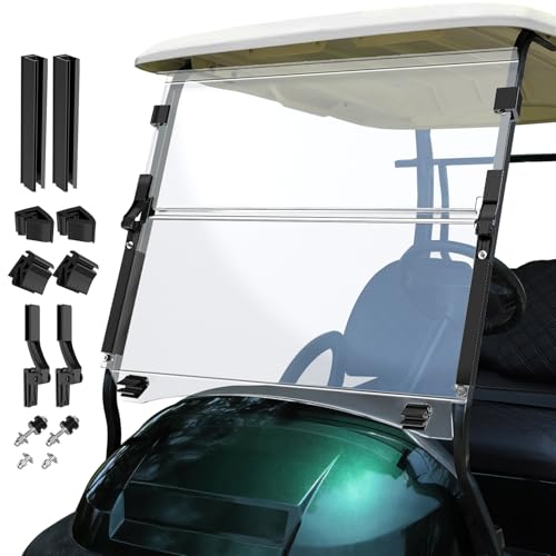 Upgraded Club Car Precedent Windshield