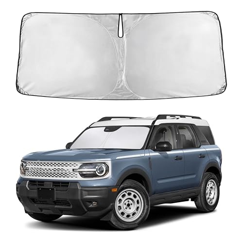 Windshield Sunshade Compatible for Ford Bronco Sport 2021
