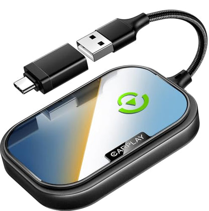 Wireless CarPlay Adapter for Apple iPhone