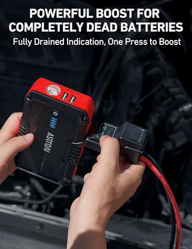 S8 Car Battery Jump Starter 1500A