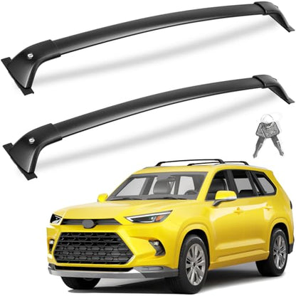 Roof Rack Cross Bars for Toyota Grand Highlander 2024