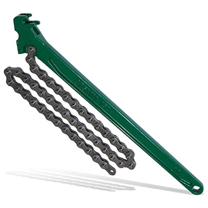 15 Inch Heavy Duty Chain Wrench for Semi Truck