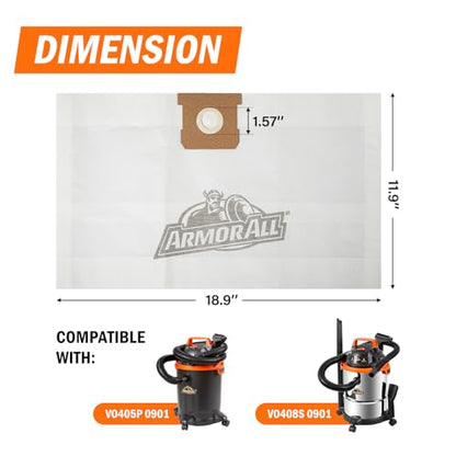 AADBM Dust Bags for 4 (3 Count)