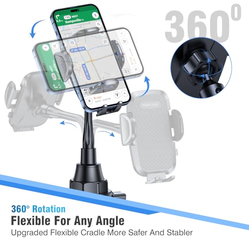 Cup Holder Phone Mount for Car