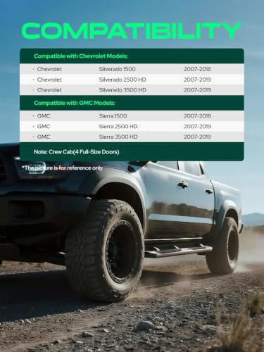 3 Inch Running Boards for Chevy & GMC