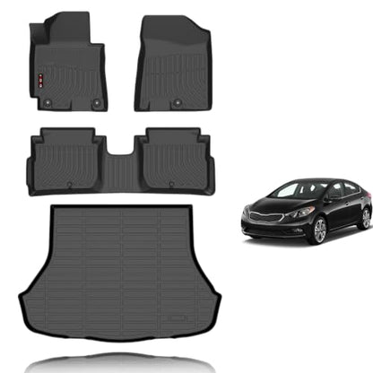 Floor Mats for Kia Forte Sedan 2014