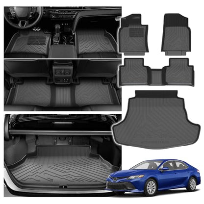 Floor Mats Cargo Liner for Toyota Camry 2018