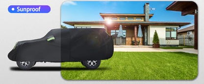 Car Cover Custom Fit for Jeep Wrangler 4 Door 2006