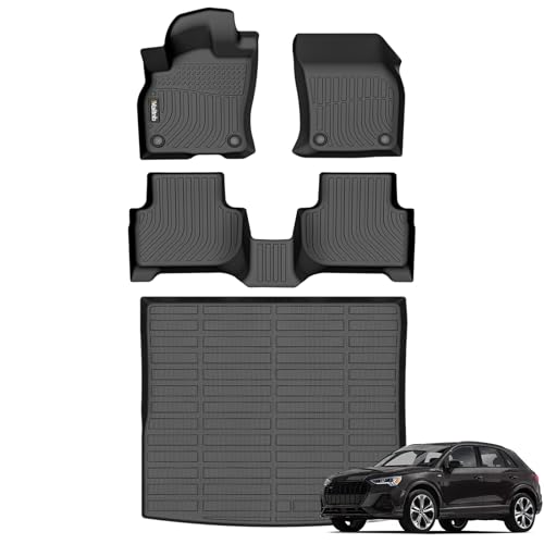 Floor & Cargo Mats Fit Audi Q3 2019