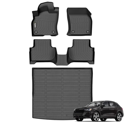 Floor & Cargo Mats Fit Audi Q3 2019