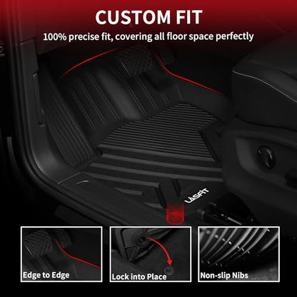 Floor Mats for Volkswagen VW Tiguan 2018