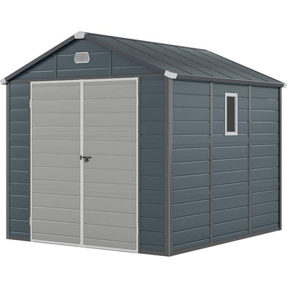 8x9 FT Outdoor Storage Shed w