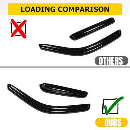 Window Visors for 99 (4 Count)