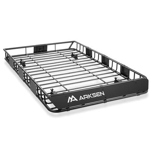 64" x 39" x 5" Roof Rack Cargo Basket with Extension