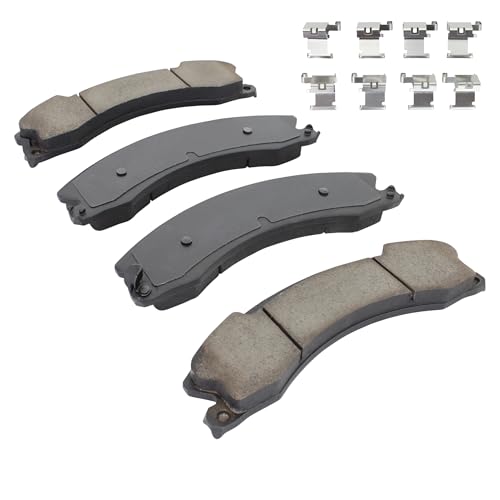 Front Ceramic Brake Pads